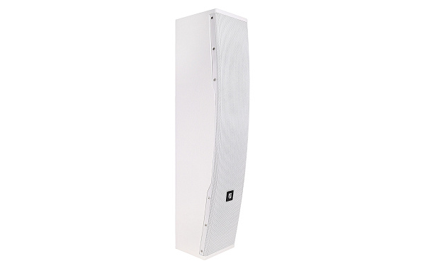 Звуковая колонна Intrend [ITSPK-441Sv2-W]  4х4"СЧ, 1.25"ВЧ, 4 Ом, 250 Вт RMS, 80Hz~20kHz, 40х120 гр. (VxH), maxSPL 116dB, материал корпуса фанера, подключение пружинные клеммы, крепление в комплекте, цвет белый