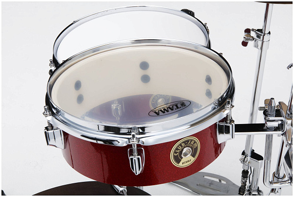 TAMA LJK48P-BRM CLUB-JAM PANCAKE KIT ударная установка из 4-х барабанов,...