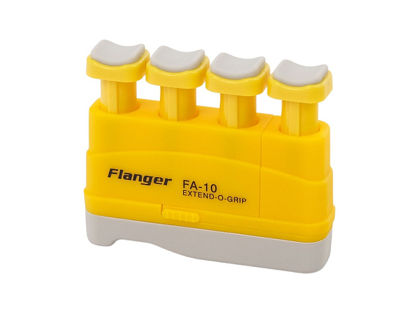 FA-10-Y Extend-O-Grip Тренажер для пальцев, желтый, 1.36кг, Flanger