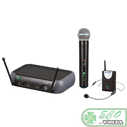 ECO by VOLTA U-2X (716.90/622.665) Радиосистема с одним ручным и одним головным микрофоном.