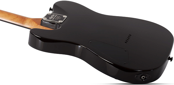 Электрогитара SCHECTER [PT STANDARD BFBB] электрогитара 6-струнная, корпус: красное дерево, топ из капа, гриф: печеный клен, накладка: палисандр, 22 лада, цвет Black Fade Burst Burl (BFBB)