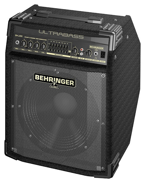 Behringer BXL900- бас-гитарная рабочая станция, 90 Вт,12", эквалайзер