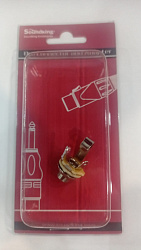 Soundking CC216 - Разъем панельный female (6,35мм), моно