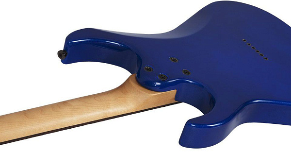 Электрогитара SCHECTER [BANSHEE-6 SGR BY SCHECTER EB] электрогитара 6-струнная, с чехлом, корпус: липа, гриф: клен, накладка: палисандр, 24 лада, цвет Electric Blue (EB)