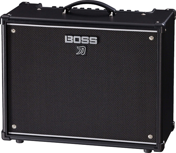 Гитарный комбоусилитель BOSS [KTN-100 Gen3] серии Katana, 100 Вт, динамик 12", встроенный процессор эффектов (6 типов усилителя, 5 секций эффектов)