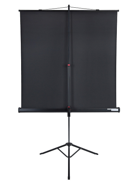 [LMV-100102] Экран на штативе Lumien [Master View] 153x153 см (82") Matte White FiberGlass черн. кайма по периметру, устойчивый штатив 1:1