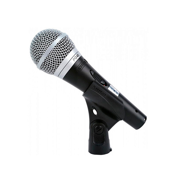 SHURE PGA48-XLR-E - Вокальный динамический микрофон c выключателем