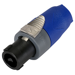 Neutrik NL2FX Разъём Speakon male 2-контактный кабельный.