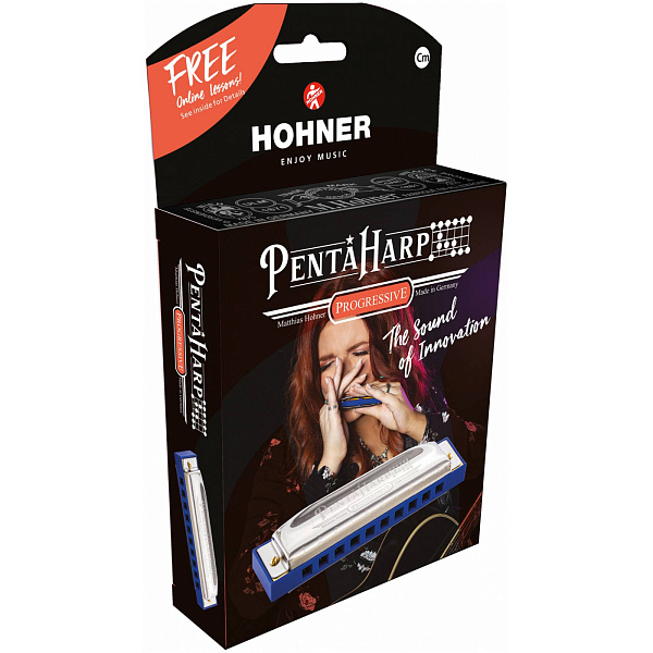 HOHNER Penta Harp Em (M2105x) - Губная гармоника