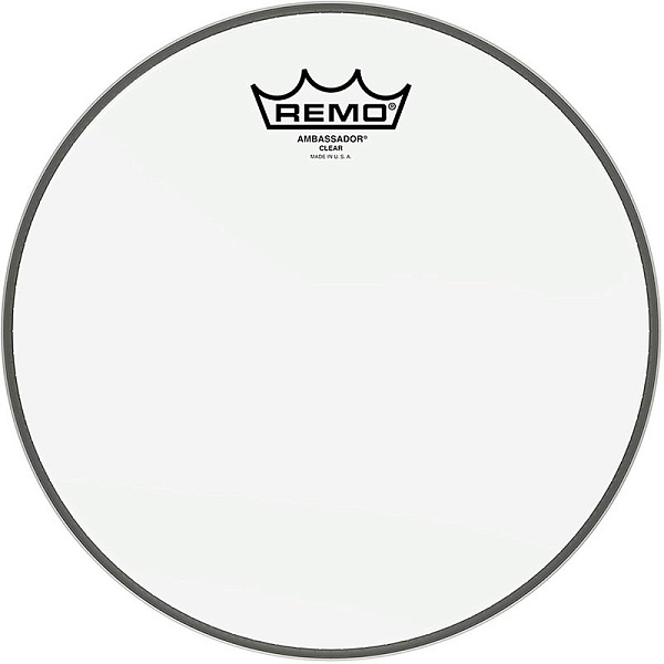 REMO BA-0310-00 Batter, Ambassador, Clear, 10'' - Пластик