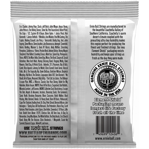 Ernie Ball 2406 (Medium 28-42) - Струны для классической гитары