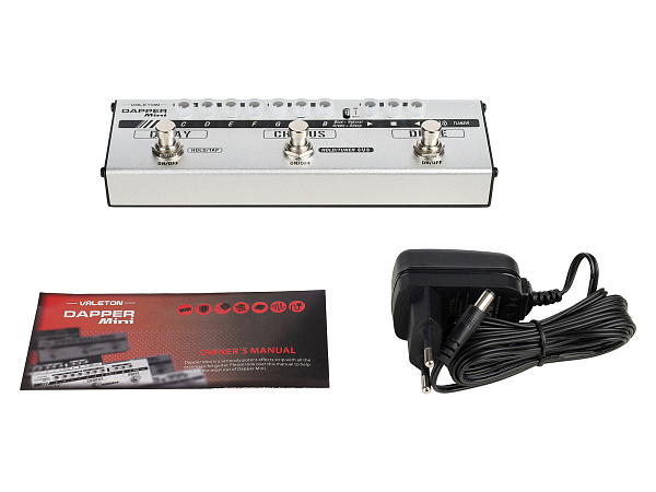 Dapper Mini Valeton MES-1 - Гитарная педаль 