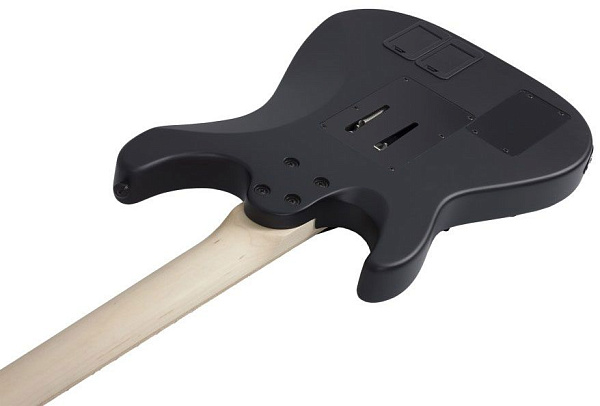 Электрогитара SCHECTER [SUN VALLEY SUPER SHREDDER FR S SBK] электрогитара 6-струнная, корпус: красное дерево, гриф: клен, накладка: клен, 24 лада, Sustaniac, FloydRose цвет: Satin Black (SBK)