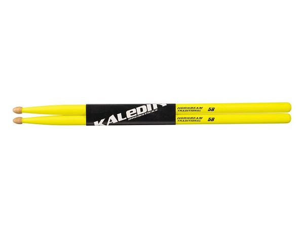 Kaledin Drumsticks 7KLHBYL5B Yellow 5B - Барабанные палочки