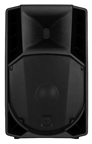 Активная акустическая система RCF [ART 715-A MK5] мощность 1400 Вт peak,  700 Вт RMS, усилители D-класса: 500+ 200 Вт, 50 Гц - 20 кГц, 130 дБ, динамики: 15" + 1", рупор 90° х 60°, вход: комбо XLR/Jack, FIR фильтры, выход XLR, защита от перегрузки, перегр