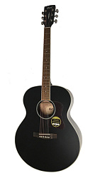Cort CJ-MEDX-BKS CJ Series - Электро-акустическая гитара, черная