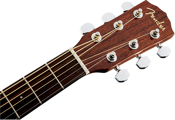 FENDER CD-60S DREAD ALL-MAH WN - акустическая гитара, цвет натуральный