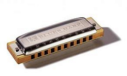 Hohner M533086x Blues Harp G-major Губная гармошка