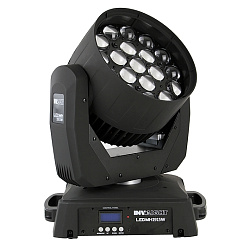 Involight LED MH1915W - LED вращающаяся голова, 19x15 Вт RGBW, DMX-512