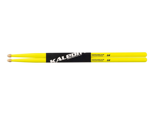 Kaledin Drumsticks 7KLHBYL5A Yellow 5A - Барабанные палочки