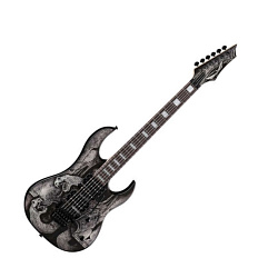 Dean MAB4 Электрогитара типа «Ibanez», Floyd Rose, графика gauntlet.