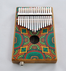 Мозеръ KMT-EA1 - Калимба,17 язычков, массив дуба