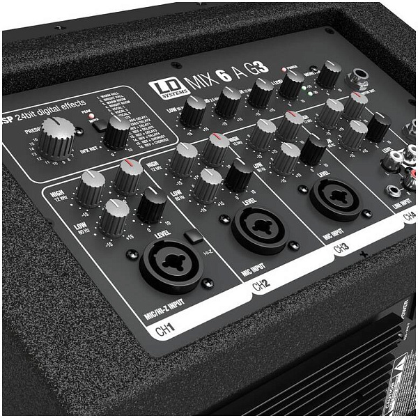 LD SYSTEMS MIX 6 A G3 - Акустическая система активная