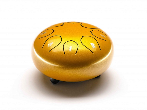 Foix FTD-68C-GD - Глюкофон, 15см, До мажор,цвет золото