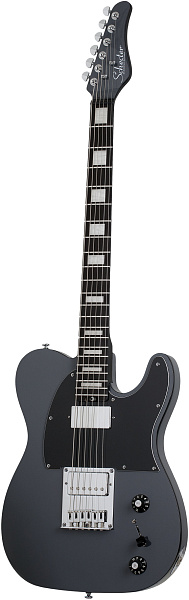 Электрогитара SCHECTER [PT EX DORIAN GRAY DG] электрогитара 6-струнная, баритон, корпус: ньятон, гриф: клен, накладка: черное дерево, 22 лада, цвет: Dorian Gray (DG)