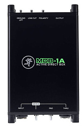 MACKIE MDB-1A активный директ бокс