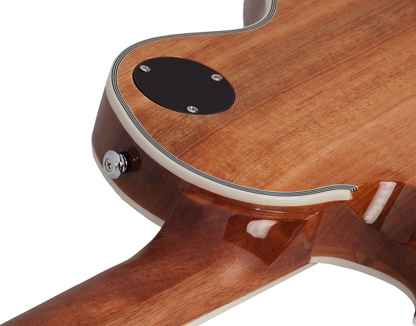 Электрогитара SCHECTER [SOLO-II CUSTOM TBB/NAT] электрогитара 6-струнная, корпус: красное дерево, гриф: красное дерево, накладка: черное дерево, 22 лада, цвет: Trans Black Burst (TBB)