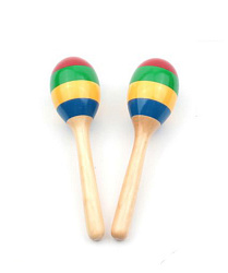 Angel APM-M - Маракасы деревянные, средние