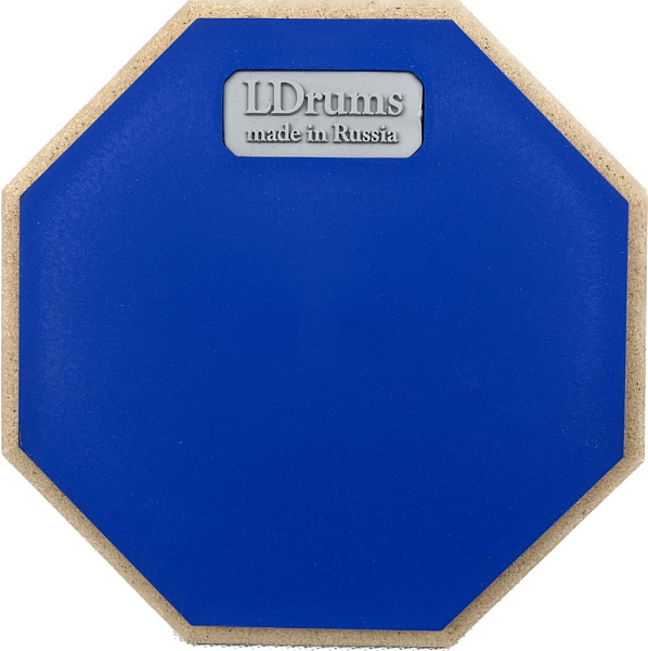 LDTP12-BL - тренировочный пэд 12", резина, синий, LDrums