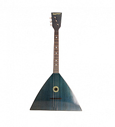 БалалайкерЪ 3S-BL - Синий Ландыш Балалайка компактная трёхструнная, синяя