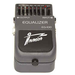 INVASION EQ100 - Графический 7-ми полосный эквалайзер.