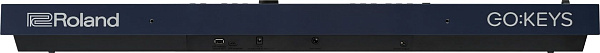 Компактный интерактивный синтезатор ROLAND [GO:KEYS-3-MU] с 61 клавишей, чувствительностью к силе нажатия, звуковым генератором ZEN-Core (1154 тембра), автоаккомпанементом (203 стиля), секвенсором аккордов, Bluetooth 5.0, USB-C/A, встроенными динамиками,