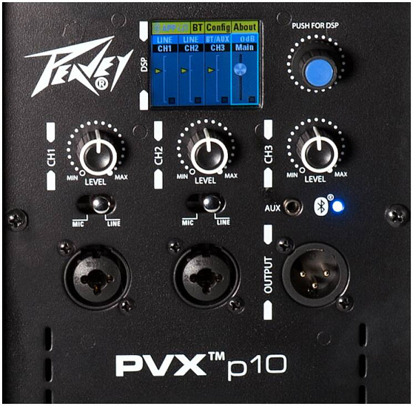PEAVEY PVXp 12 Bluetooth, 980W 980W активная акустика, прем класса - Акустическая система