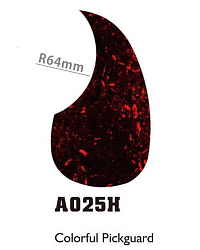 Alice A025H Защитная накладка "Капля" 