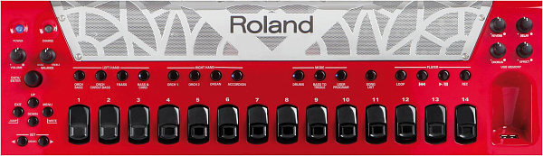 ROLAND FR-8X RD - Аккордеон